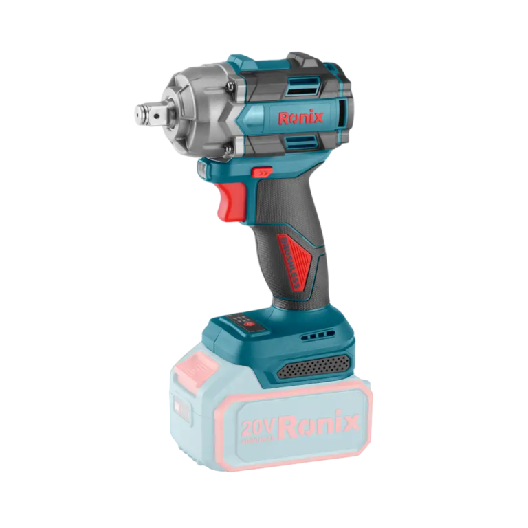20V Brushless Cordless Impact Wrench 1/2Inch-500N.m (Without battery and charger)