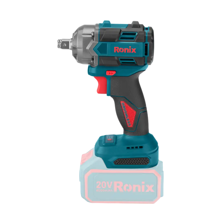 20V Brushless Cordless Impact Wrench 1/2Inch-500N.m (Without battery and charger)