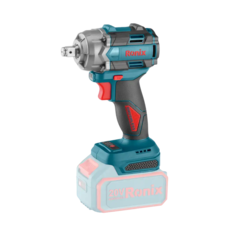 20V Brushless Cordless Impact Wrench 1/2Inch-500N.m (Without battery and charger))