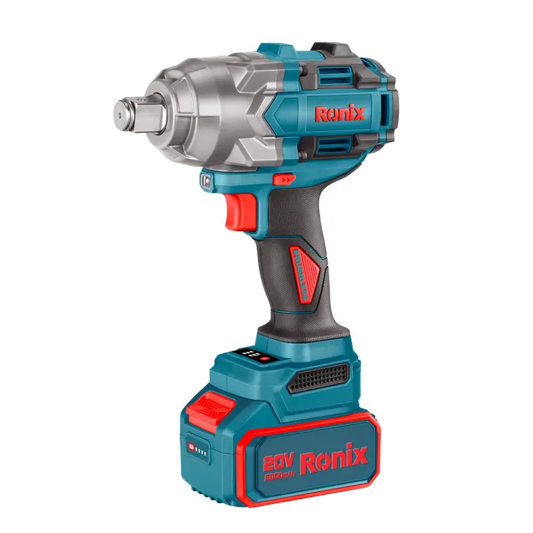 20V Brushless cordless impact wrench 1 2 inch 3 4 inch