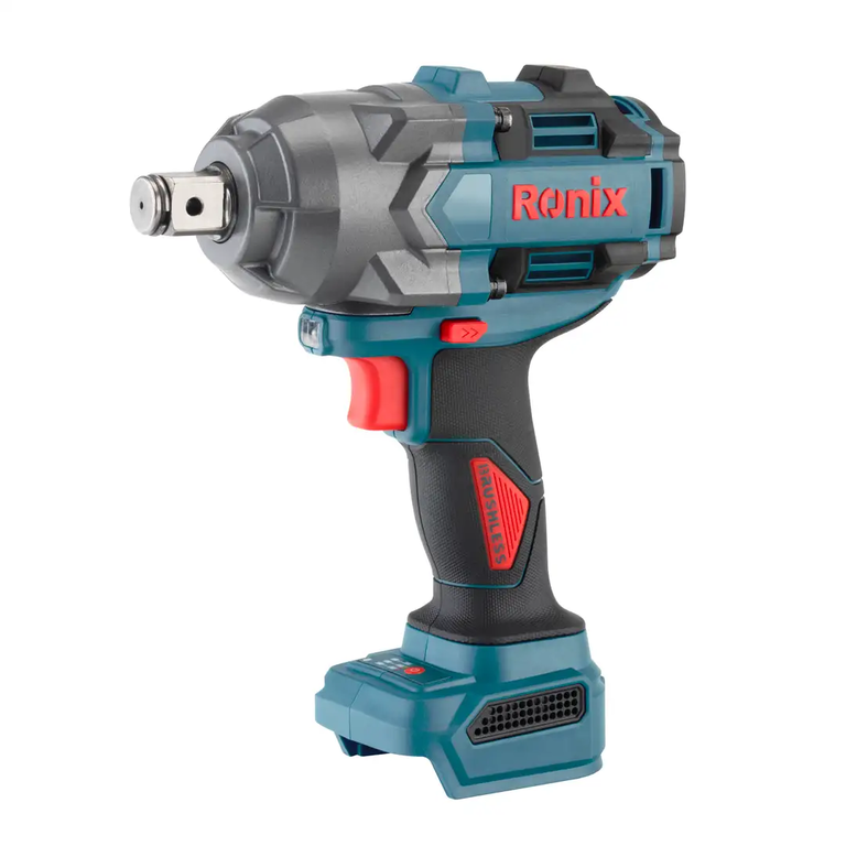 20V Brushless Cordless Impact Wrench 3/4Inch(1/2Inch)-1000N.m (Without battery and charger)