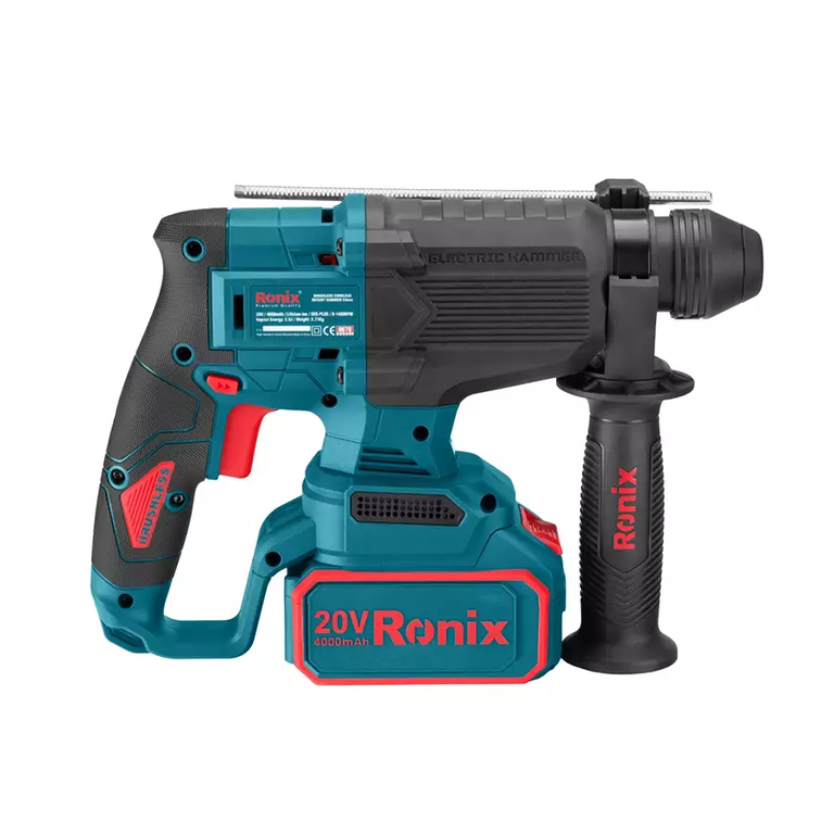 20V Brushless Cordless Rotary Hammer 2.5J