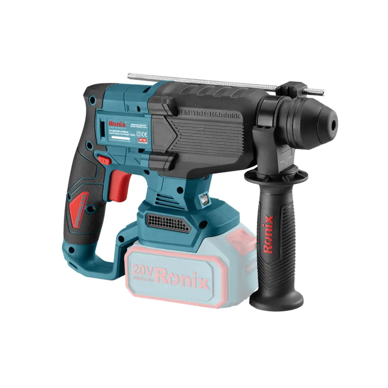 Bürstenloser Akku-Bohrhammer 20 V, 2,5 J (ohne Akku und Ladegerät)