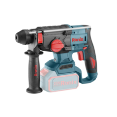 Martillo Rotativo Inalámbrico sin Escobillas de 20V 2,5J (Sin batería ni cargador)