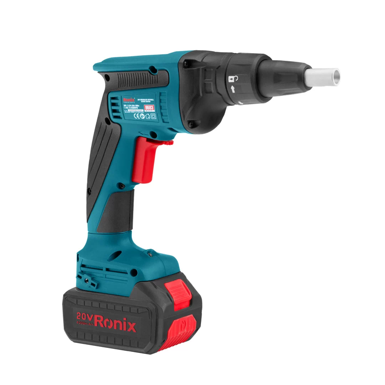 20V Brushless cordless drywall screwdriver