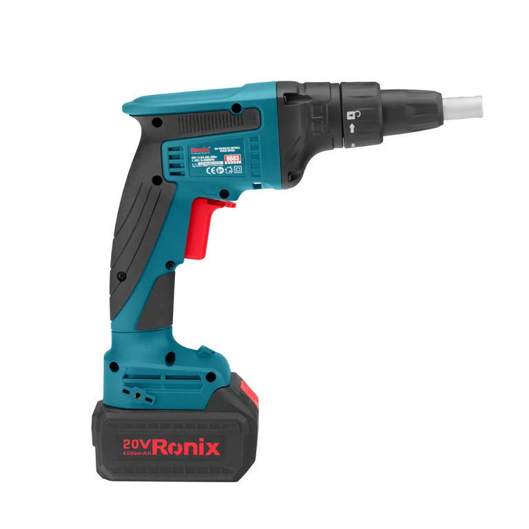 20V Brushless cordless drywall screwdriver