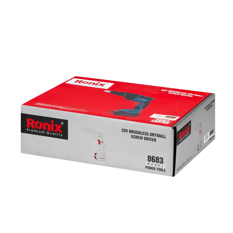 20V Brushless cordless drywall screwdriver