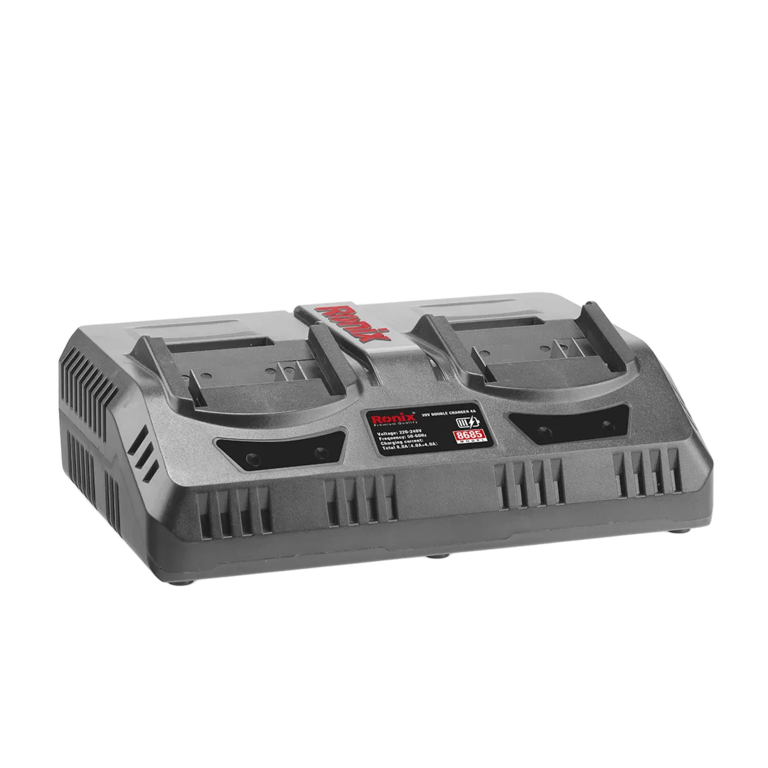 20V double charger 4A