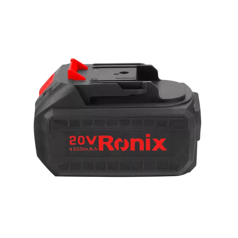 Ronix Hot Selling Model 8993 20V 4A Rechargeable Lithium