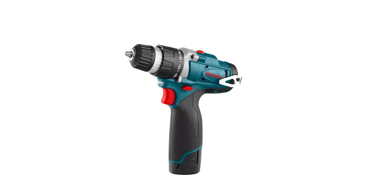 Ronix 8812, 12V 30N.M, Tesla Cordless Drill Driver, 1350 RPM