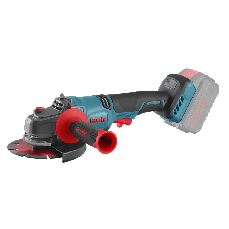 40V Brushless Cordless Mini Angle Grinder 125mm (Without battery & charger)