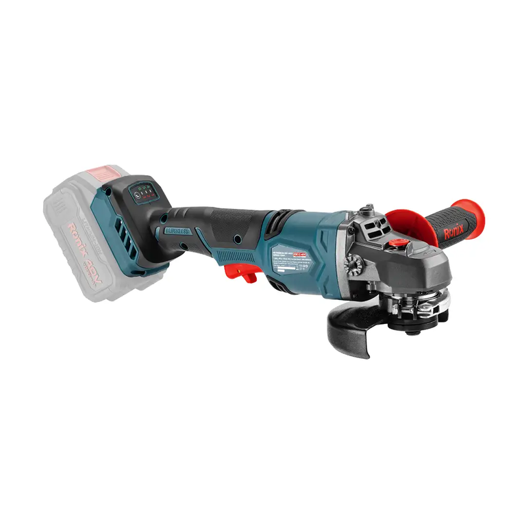 40V Brushless Cordless Mini Angle Grinder 125mm (Without battery & charger)