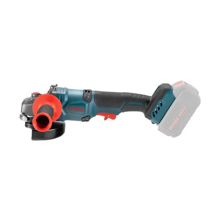 40V Brushless Cordless Mini Angle Grinder 125mm (Without battery & charger)