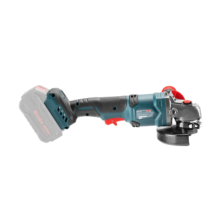 Bürstenloser Akku-Mini-Winkelschleifer 125 mm, 40V (ohne Akku und Ladegerät)