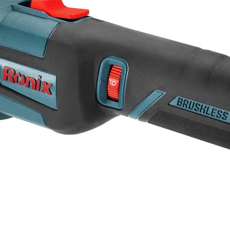 40V Brushless Cordless Mini Angle Grinder 125mm (Without battery & charger)