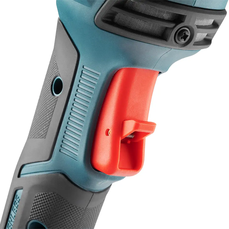 Amoladora Angular Inalámbrica sin Escobillas de 40V 125 mm Sin batería ni cargador