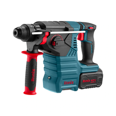 Kit de Rotomartillo Inalámbrico sin Escobillas de 40V 2 4 J 28 mm)