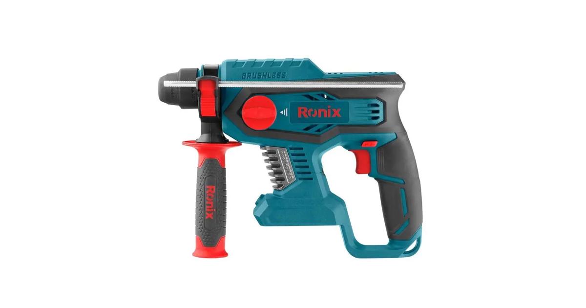 RONIX Brushless Cordless Rotary Hammer Impact Drill Ronix 8910 Model Brushless Rotary Hammer Machine