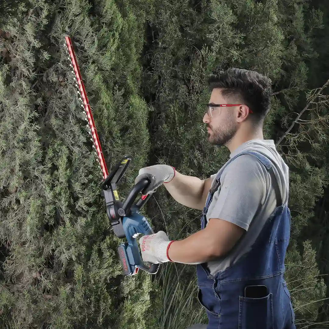 مشذب الشجيرات  اللاسلكي 1400 RPM 510 ملم