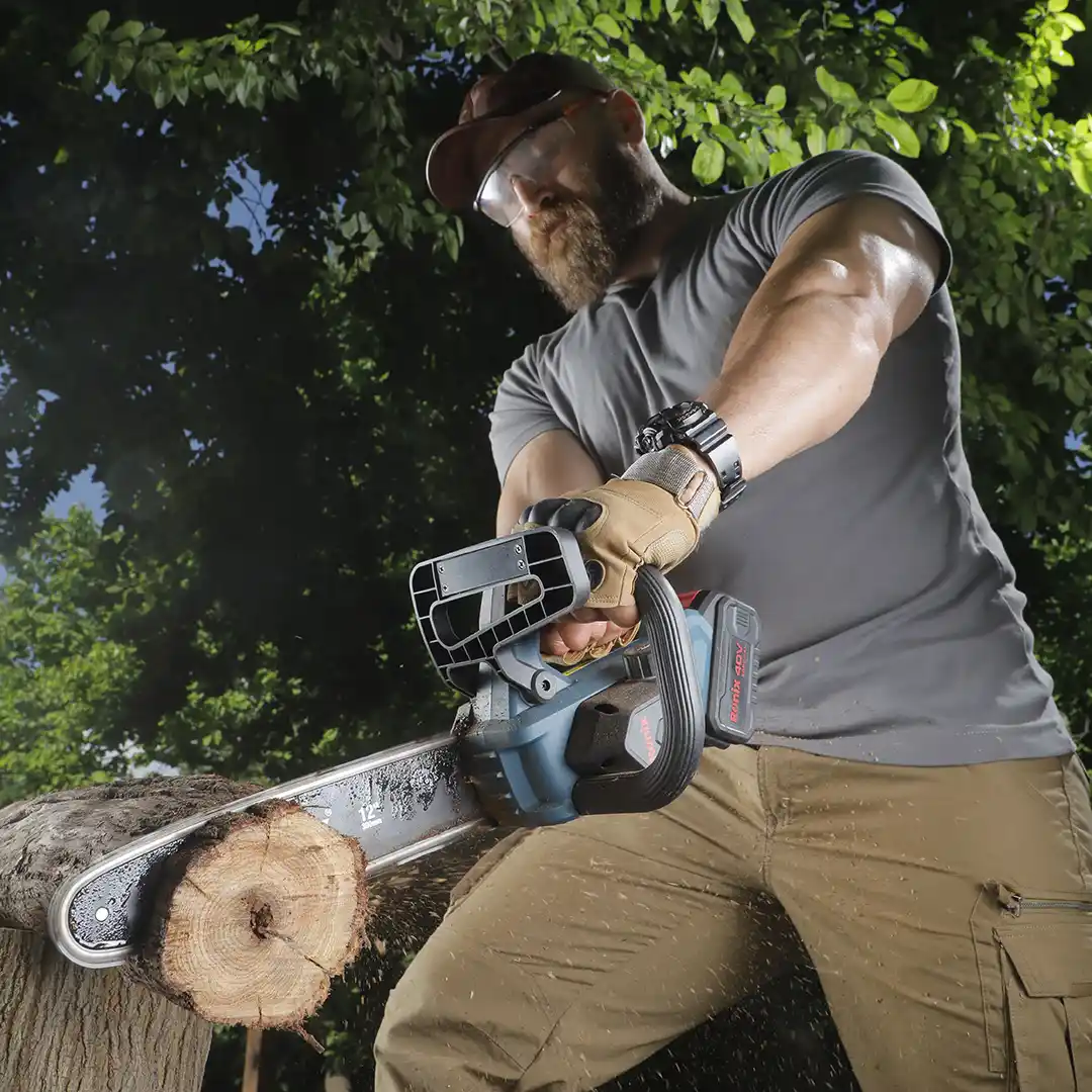 40V Brushless Cordless chainsaw kit 30cm