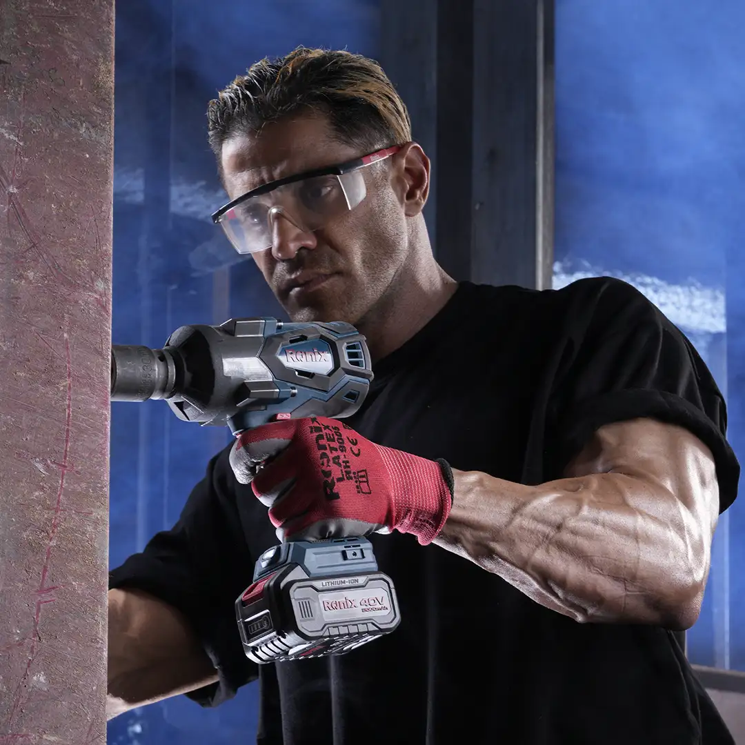 40V Brushless Cordless Impact Wrench Kit 1350 N.m ¾-inch