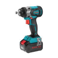 40V Brushless Cordless impact wrench kit 1 2 inch 400N m