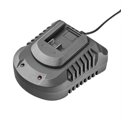 20V Fast Charger, 22V, 4.5A right angles general view