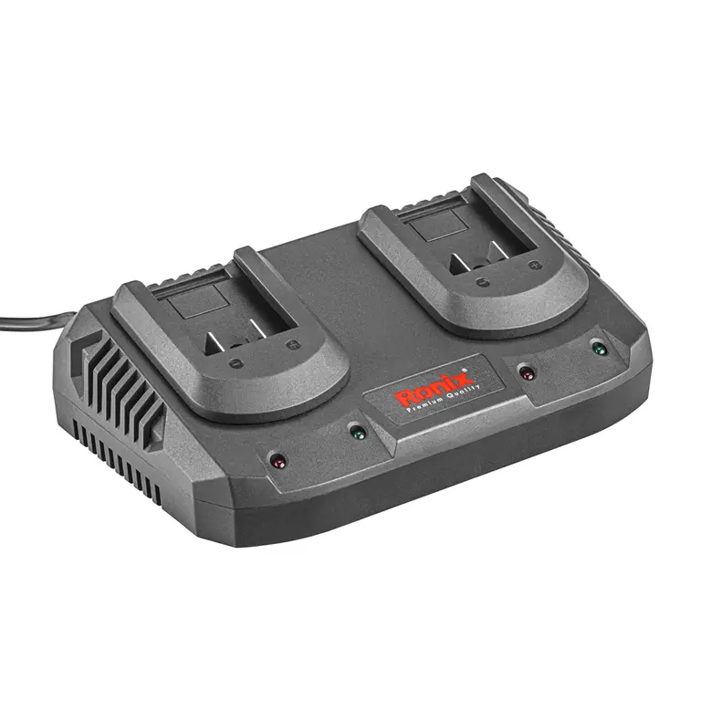 Fast Charger- 22V,2.2A + 2.2A (Dual Model)-2