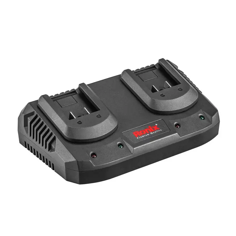 20V Brushless Fast Charger 2.2A+2.2A-2