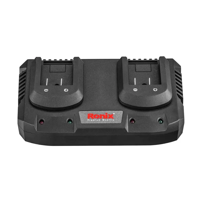 20V Brushless Fast Charger 2.2A+2.2A-3
