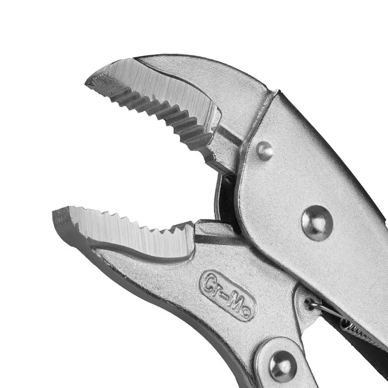 Locking Plier, Cr-Mo, Curved Jaw, 38mm-3