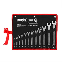 Ronix Combination Spanner Set (12Pcs) RH-2102 packing