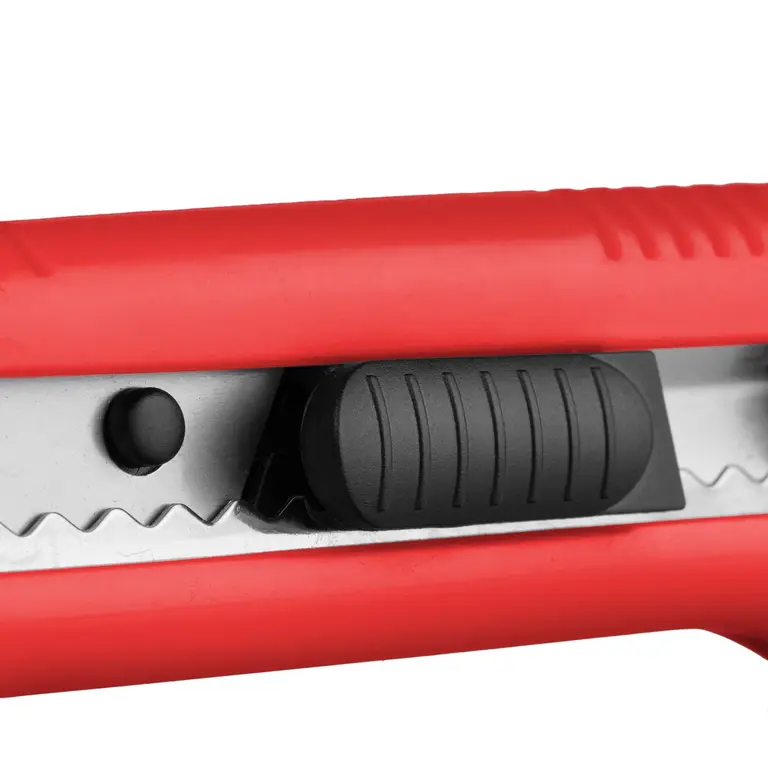  Utility Knife Cutter, Rubber Handle, 18mm, Delta Model-4