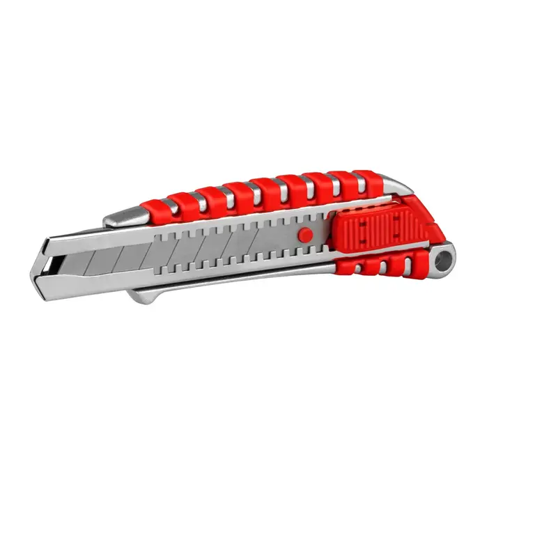  Utility Knife Cutter, Rubber Handle, 18mm, Galena Model-4