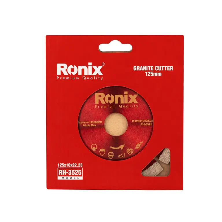 Granite Cutting Disc, 125x22.2x10 mm-1