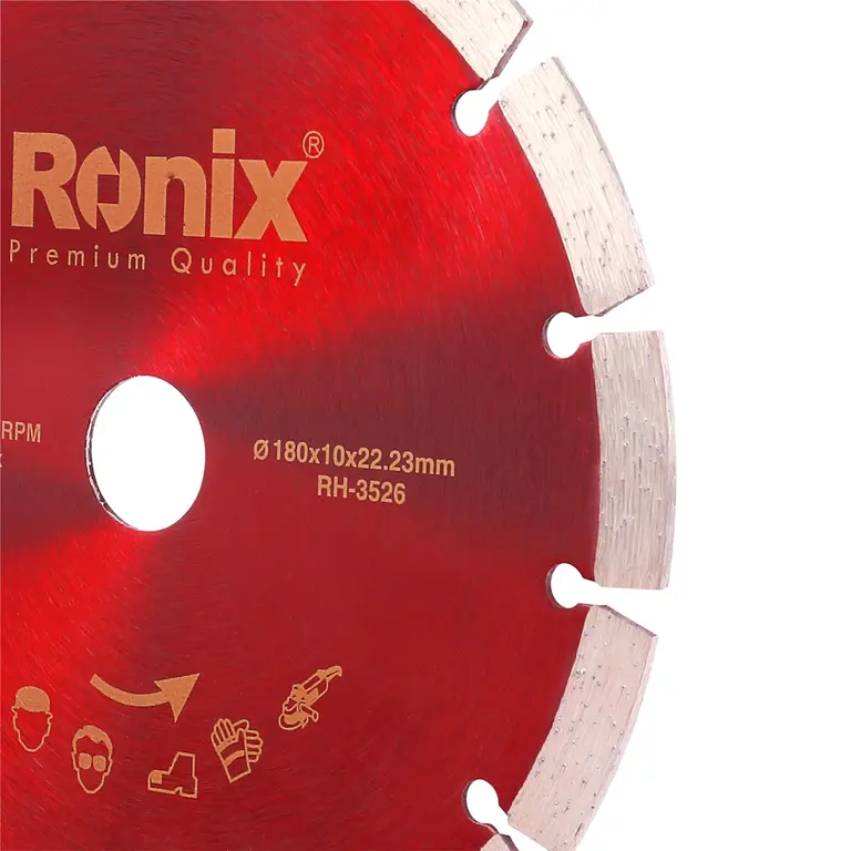Granite Cutting Disc, 180x22.2x10 mm-1