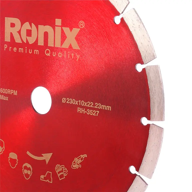 Granite Cutting Disc, 230x22.2x10 mm-1