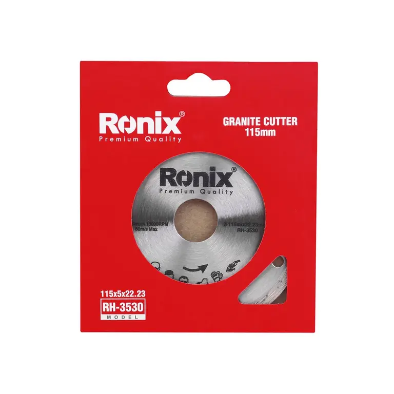 Ceramic Cutting Disc, 115x22.2x5 mm-1