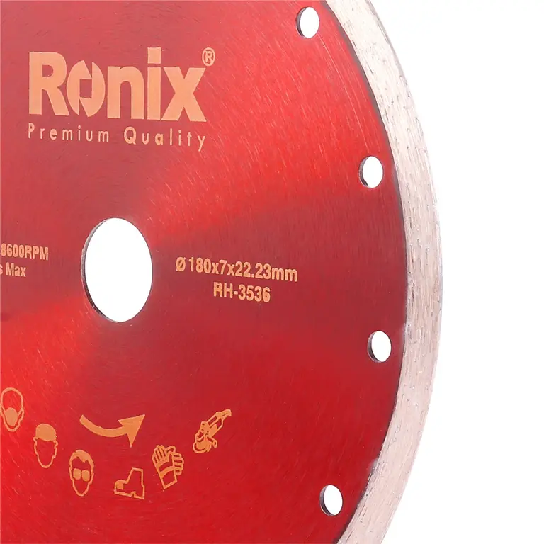 Ceramic Cutting Disc, 180x22.2x7 mm-1