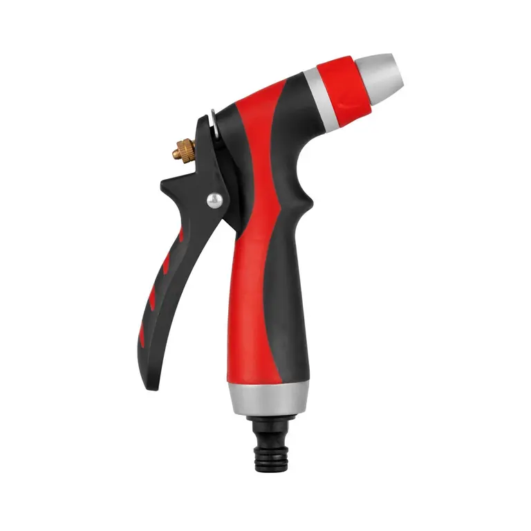 2-Pattern Water Spray Gun, Adjustable Soft Coated-4