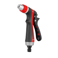 2-Pattern Water Spray Gun, Adjustable Soft Coated