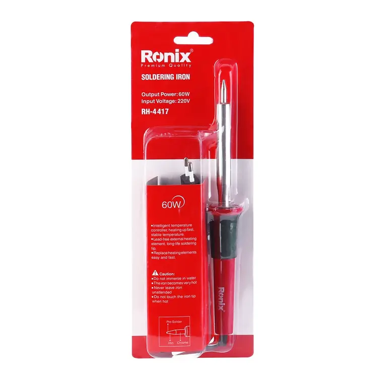Electric Soldering Iron, 60W, 0.25 KG-8