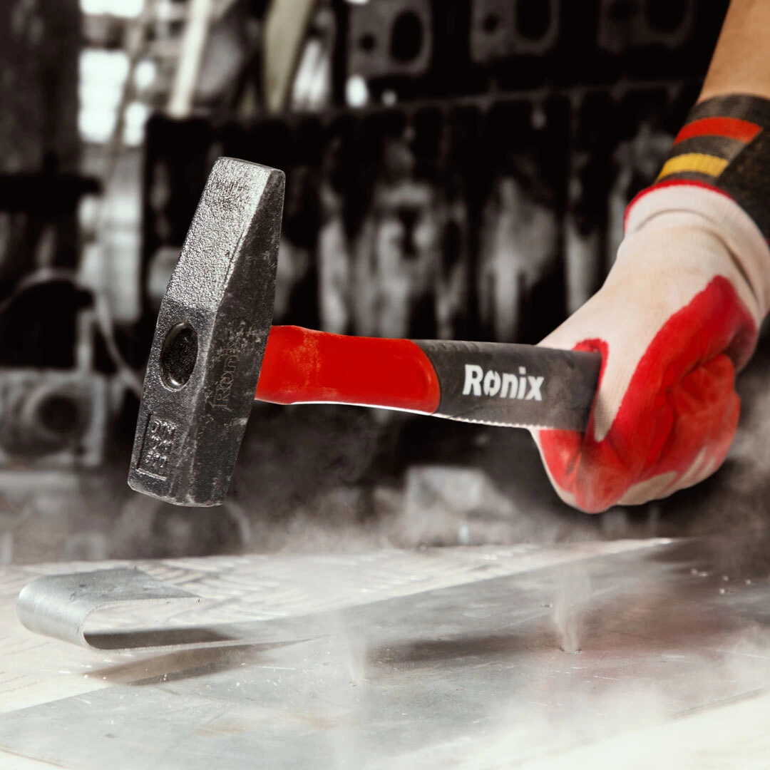 ronix Fiberglass Handle Machinist Hammer-1500 gr
