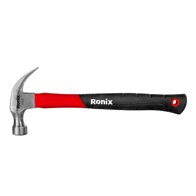 Claw Hammer, 250g, Fiberglass handle-3