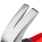 Fiberglass Handle Claw Hammer 500g-1