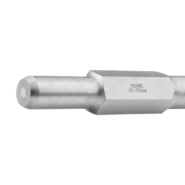 Hex Pointed Chisel Bit, 30x400-2