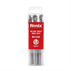 Ronix M2 Drill Bit-11.5mm - RH-5394 - packing whith information