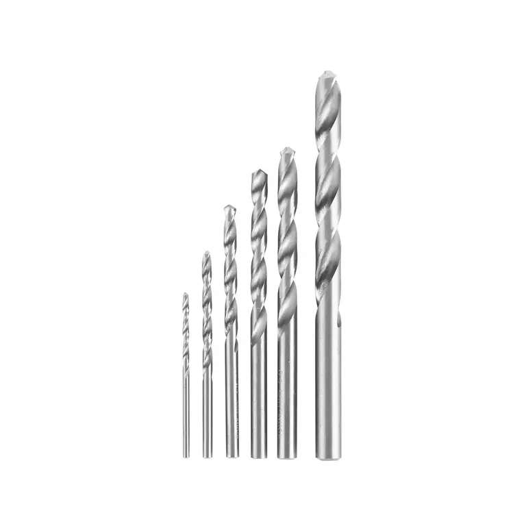 Metal Drill Bit Set (6Pcs), 118°-2