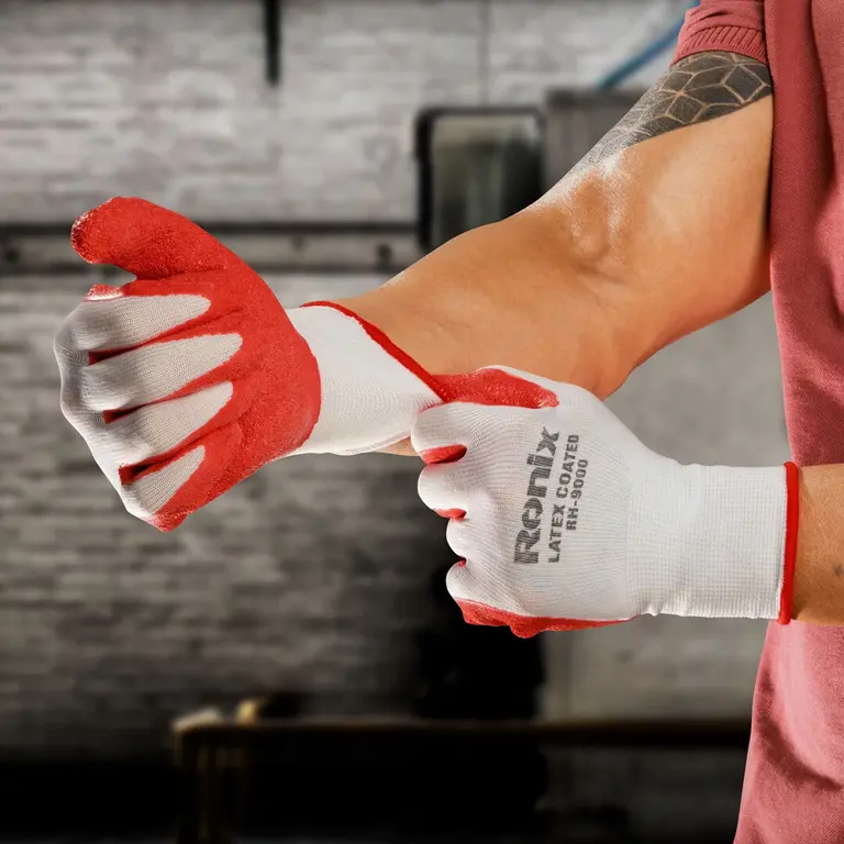 Latex-Coated Work Gloves-1