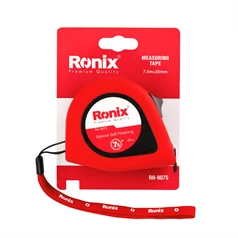 Ronix Plastic housing meausring tape- 7.5M RH-9075 packing